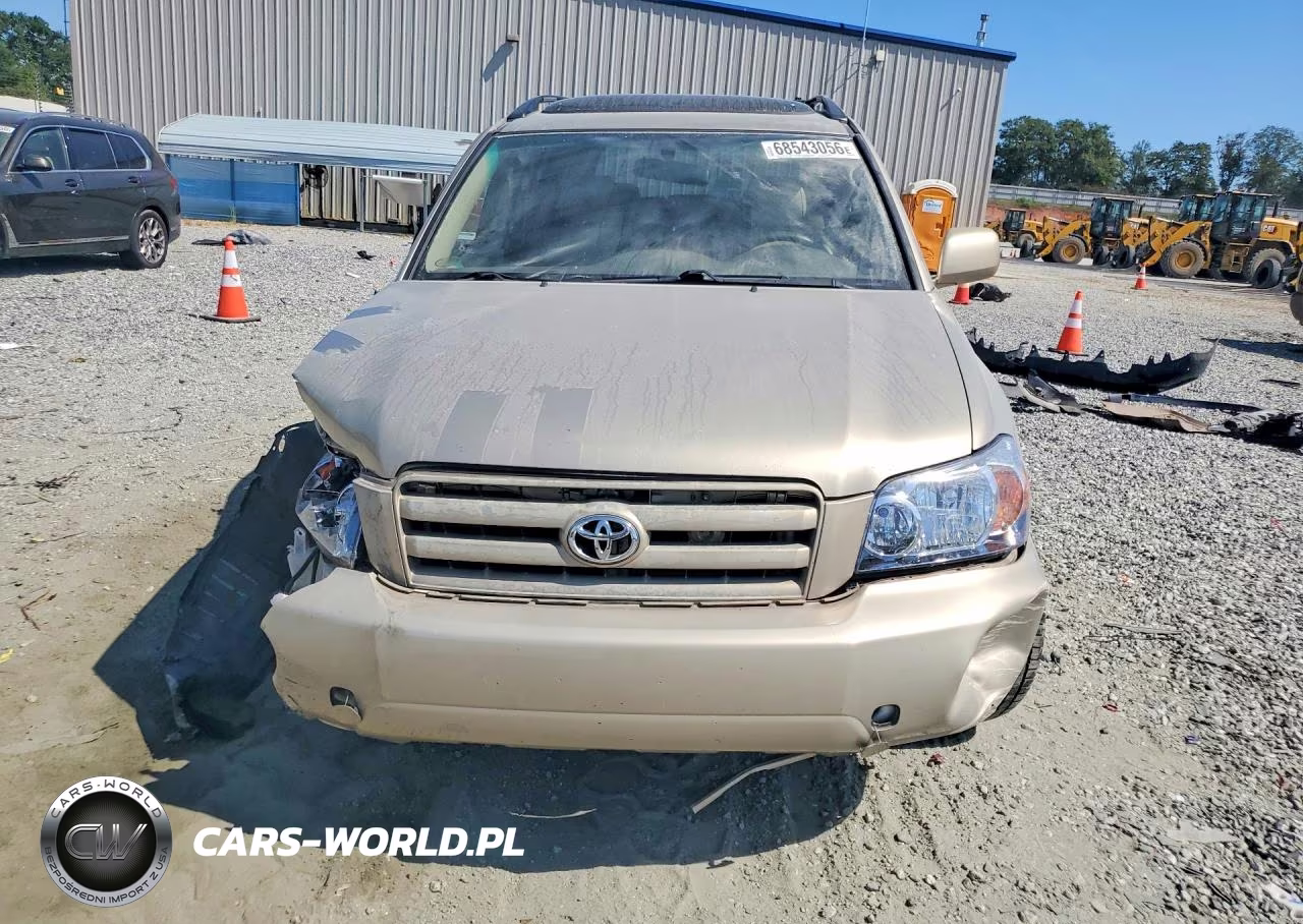2004 Toyota Highlander Base VIN:JTEGP21A340032634 - 5