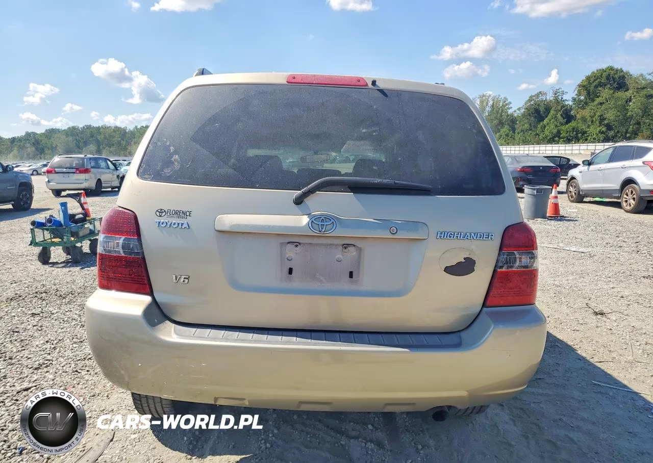 2004 Toyota Highlander Base VIN:JTEGP21A340032634 - 6