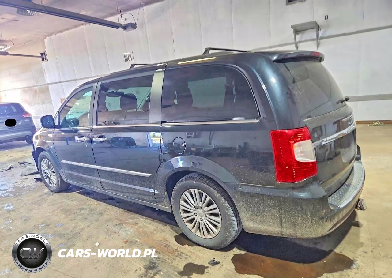 2014 Chrysler Town & Country Touring L VIN:2C4RC1CG3ER198258 - 2