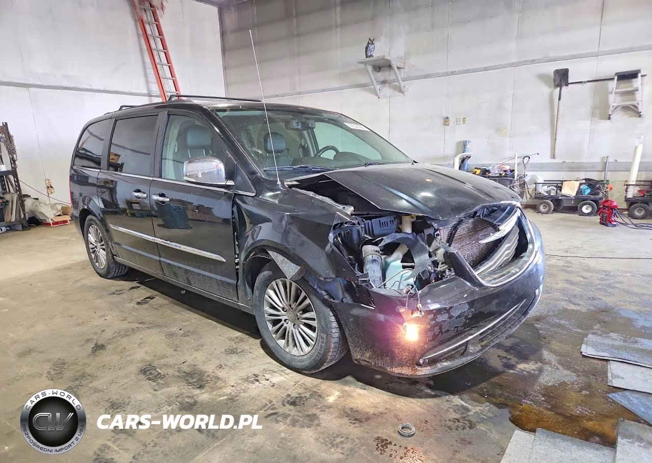 2014 Chrysler Town & Country Touring L VIN:2C4RC1CG3ER198258 - 4
