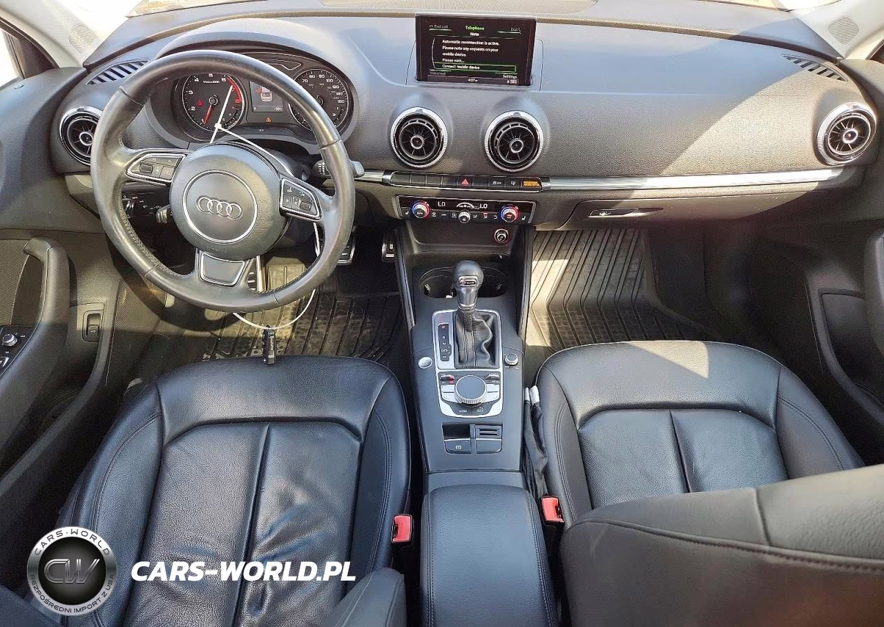 2015 Audi A3 Premium Plus VIN:WAUCCGFFXF1005831 - 8