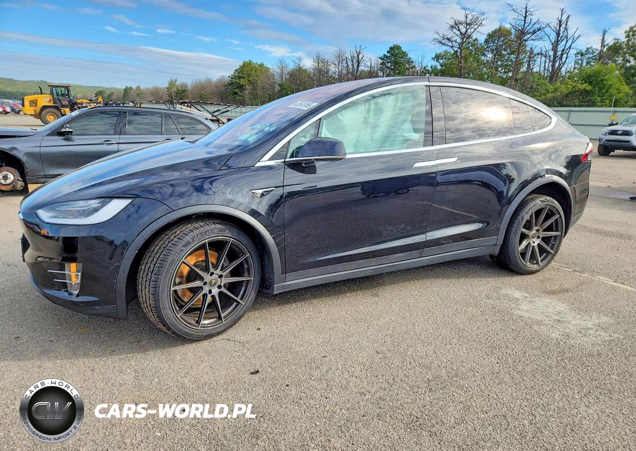 2018 Tesla Model X