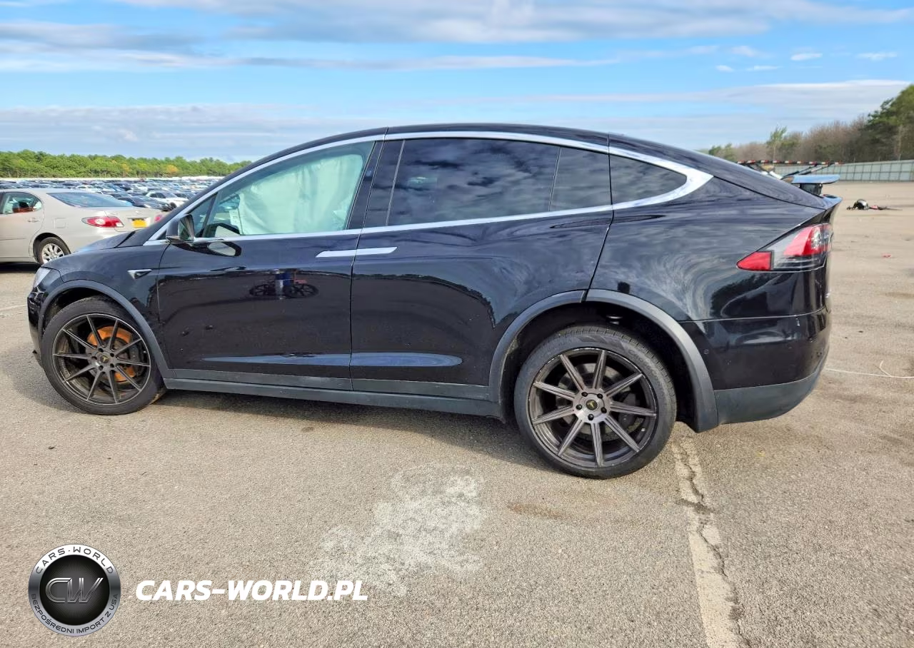 2018 Tesla Model X VIN:5YJXCDE2XJF112251 - 2