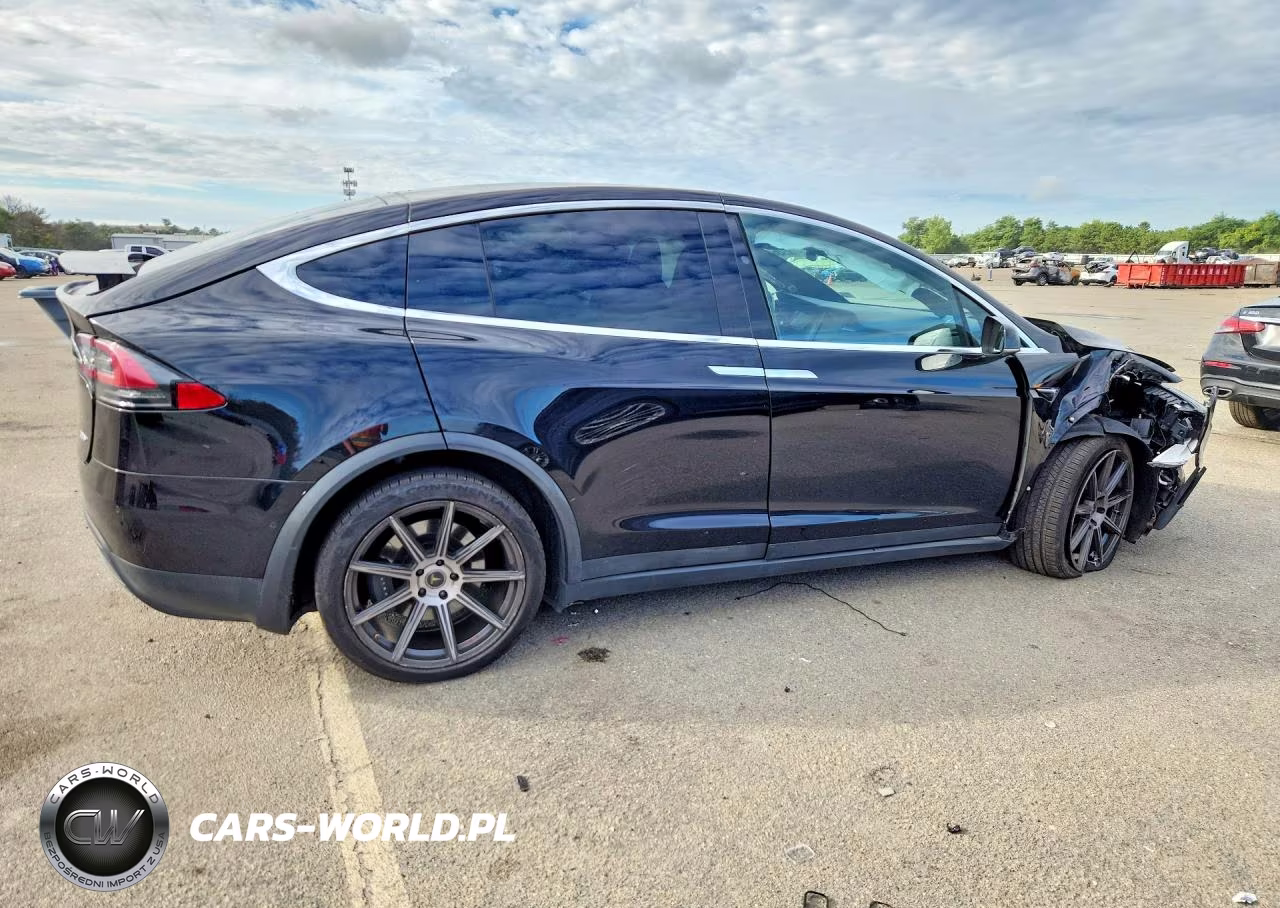 2018 Tesla Model X VIN:5YJXCDE2XJF112251 - 3