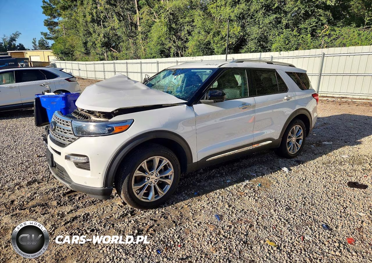 2022 Ford Explorer Limited