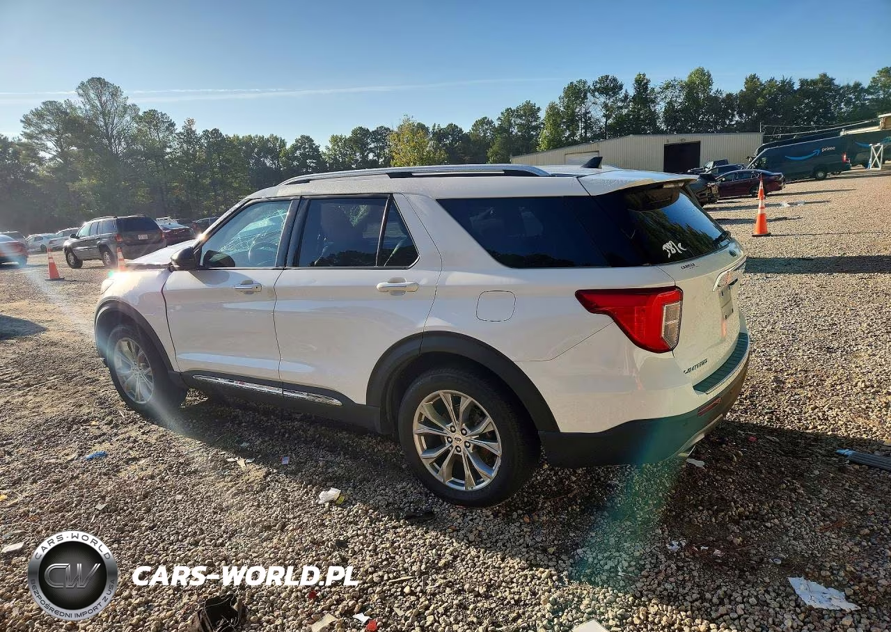 2022 Ford Explorer Limited VIN:1FMSK8FH7NGB21326 - 2