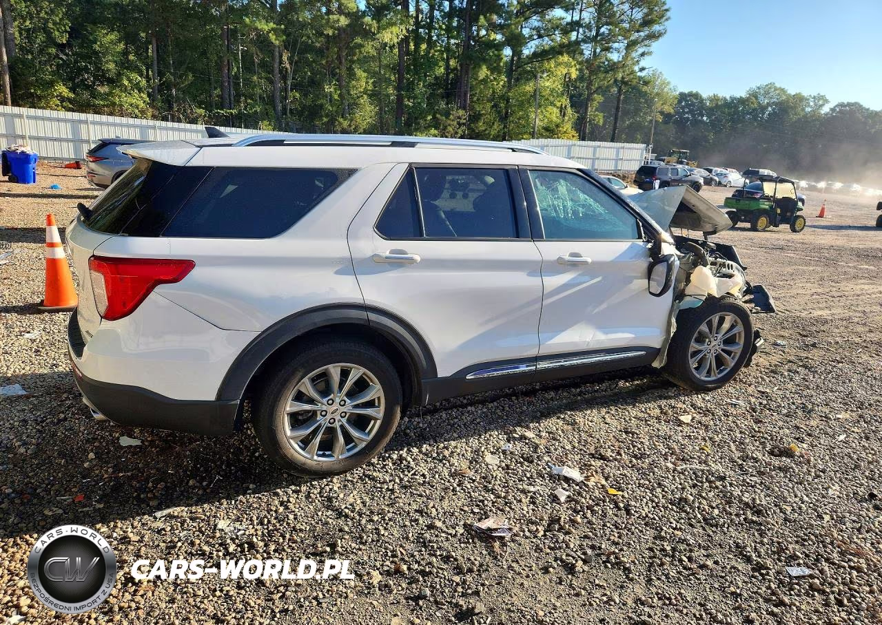 2022 Ford Explorer Limited VIN:1FMSK8FH7NGB21326 - 3