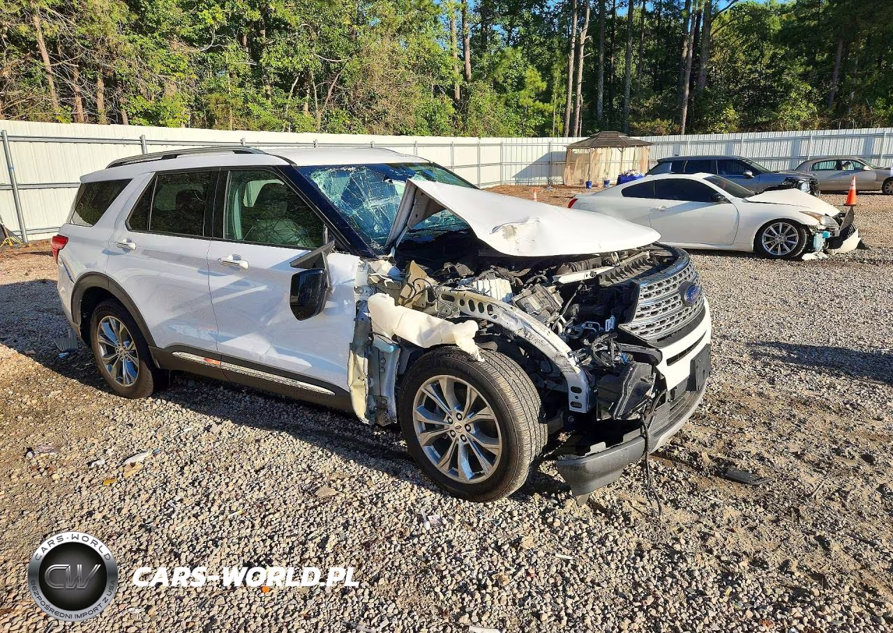 2022 Ford Explorer Limited VIN:1FMSK8FH7NGB21326 - 4