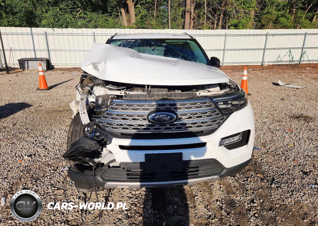 2022 Ford Explorer Limited VIN:1FMSK8FH7NGB21326 - 5