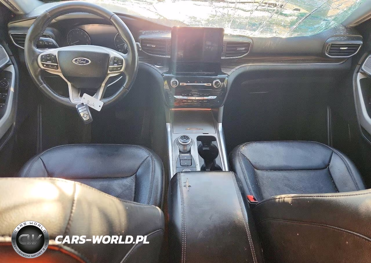 2022 Ford Explorer Limited VIN:1FMSK8FH7NGB21326 - 8