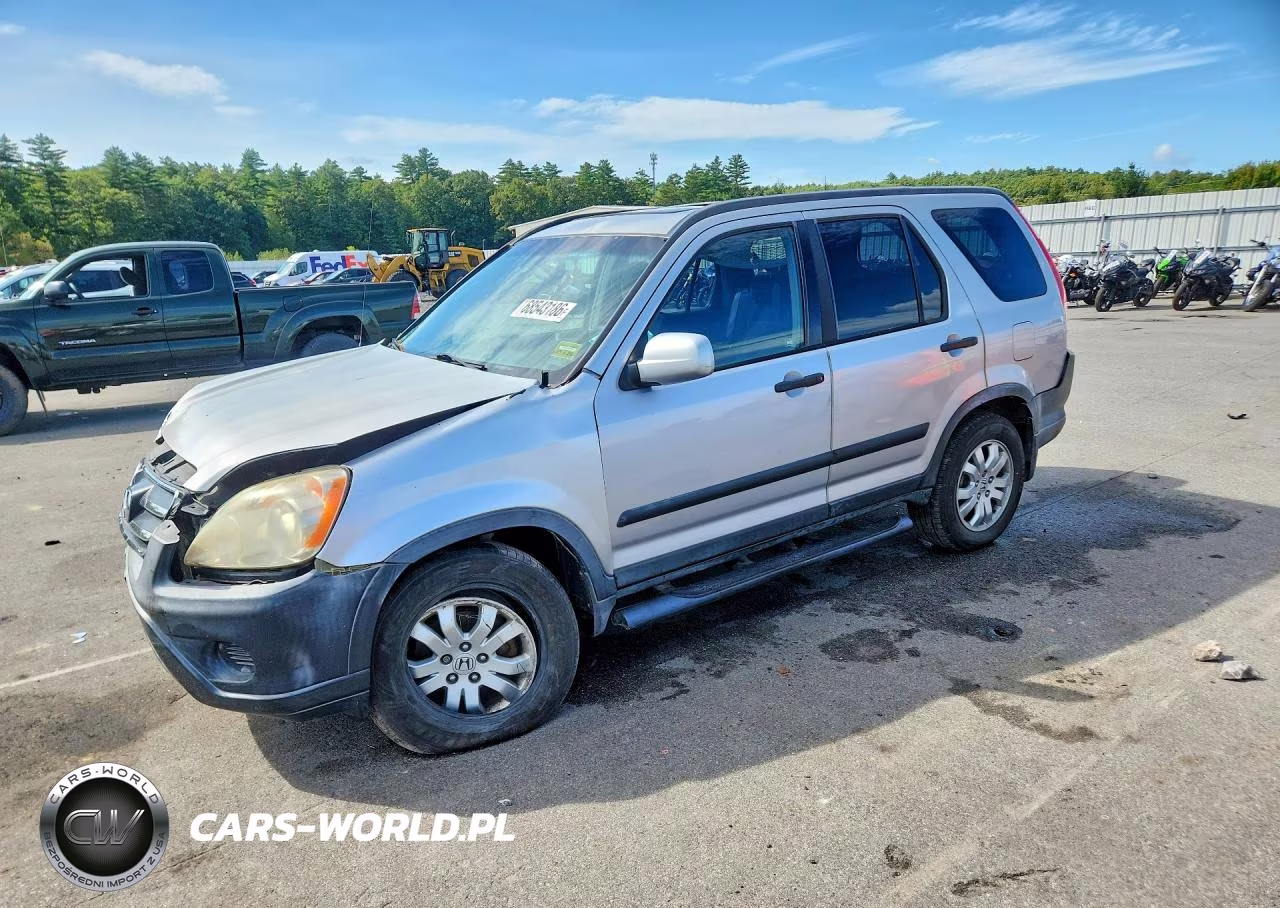 2005 Honda Cr-V Lx VIN:JHLRD78845C010375 - 1