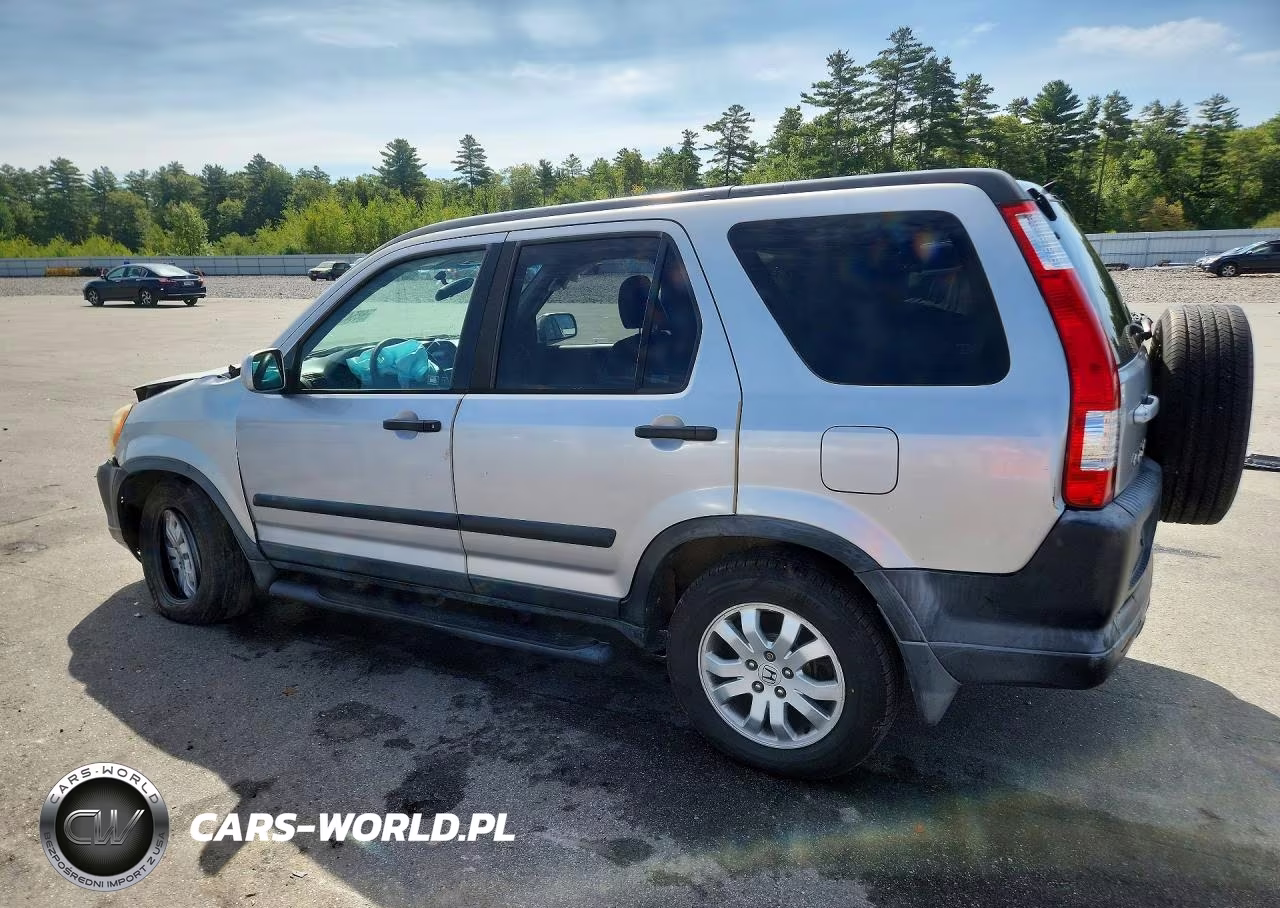 2005 Honda Cr-V Lx VIN:JHLRD78845C010375 - 2