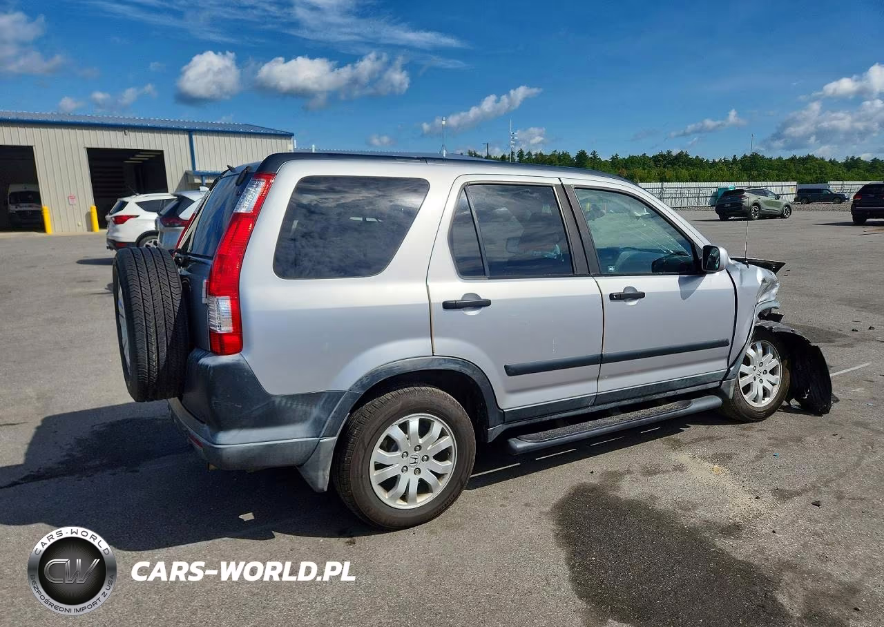 2005 Honda Cr-V Lx VIN:JHLRD78845C010375 - 3