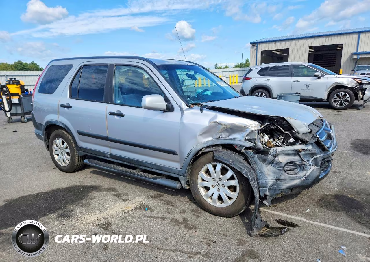 2005 Honda Cr-V Lx VIN:JHLRD78845C010375 - 4