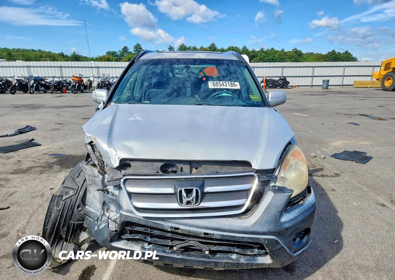 2005 Honda Cr-V Lx VIN:JHLRD78845C010375 - 5