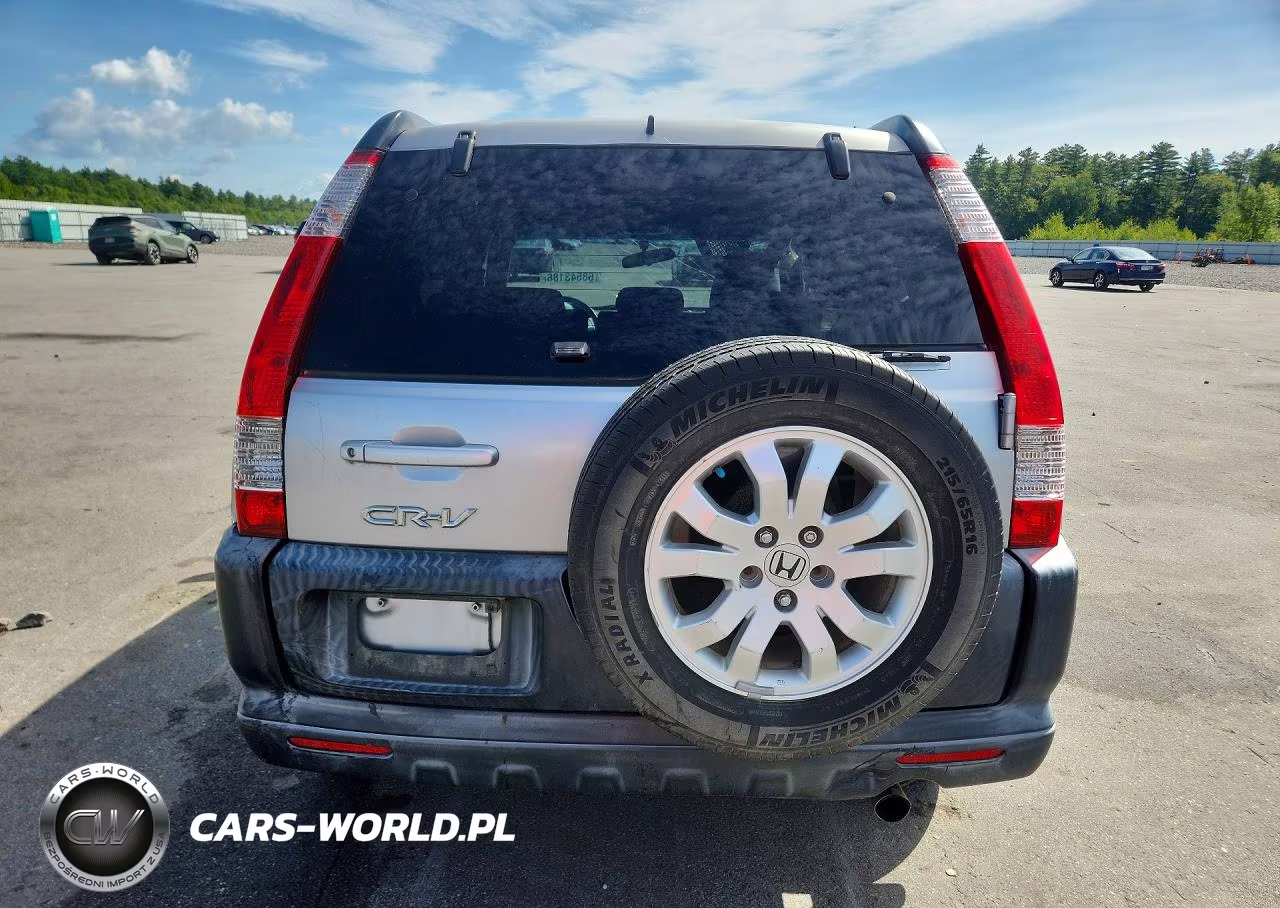 2005 Honda Cr-V Lx VIN:JHLRD78845C010375 - 6
