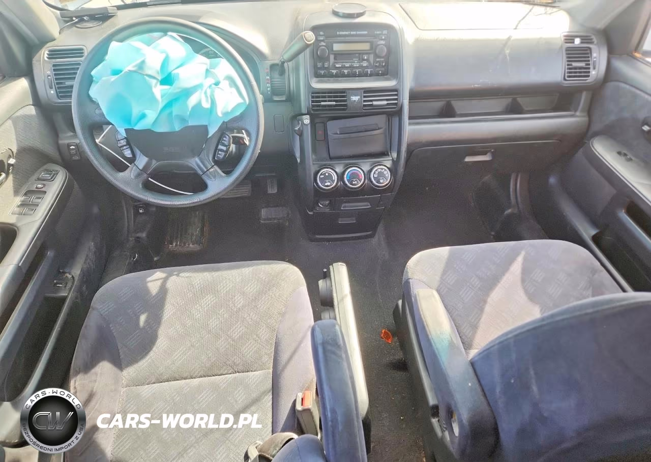 2005 Honda Cr-V Lx VIN:JHLRD78845C010375 - 8