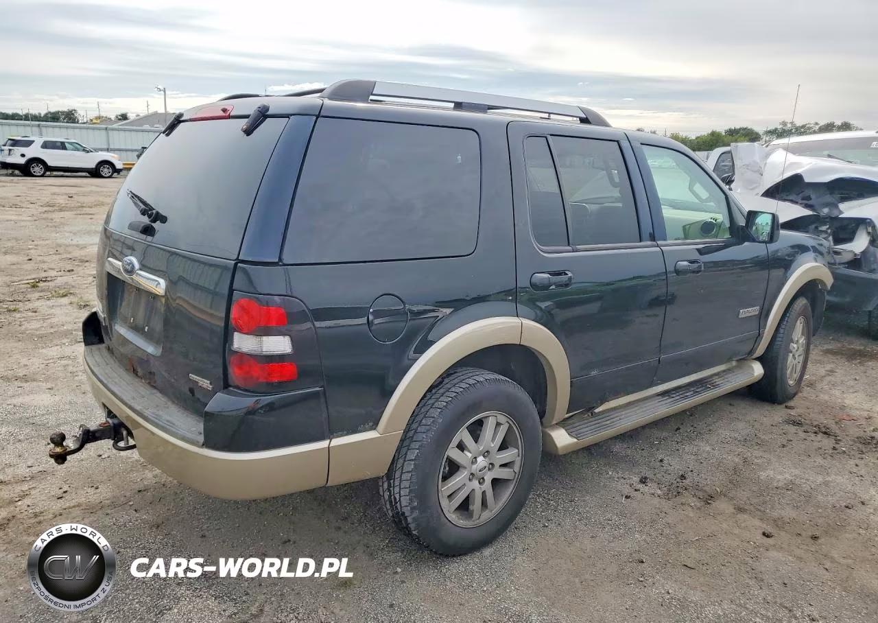 2006 Ford Explorer Eddie Bauer VIN:1FMEU74E16UA61671 - 3