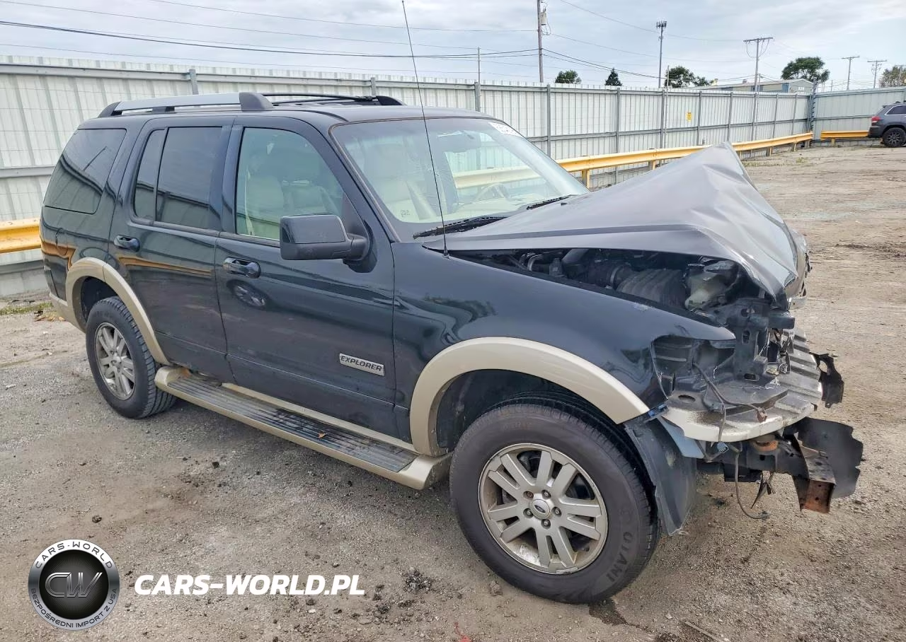 2006 Ford Explorer Eddie Bauer VIN:1FMEU74E16UA61671 - 4