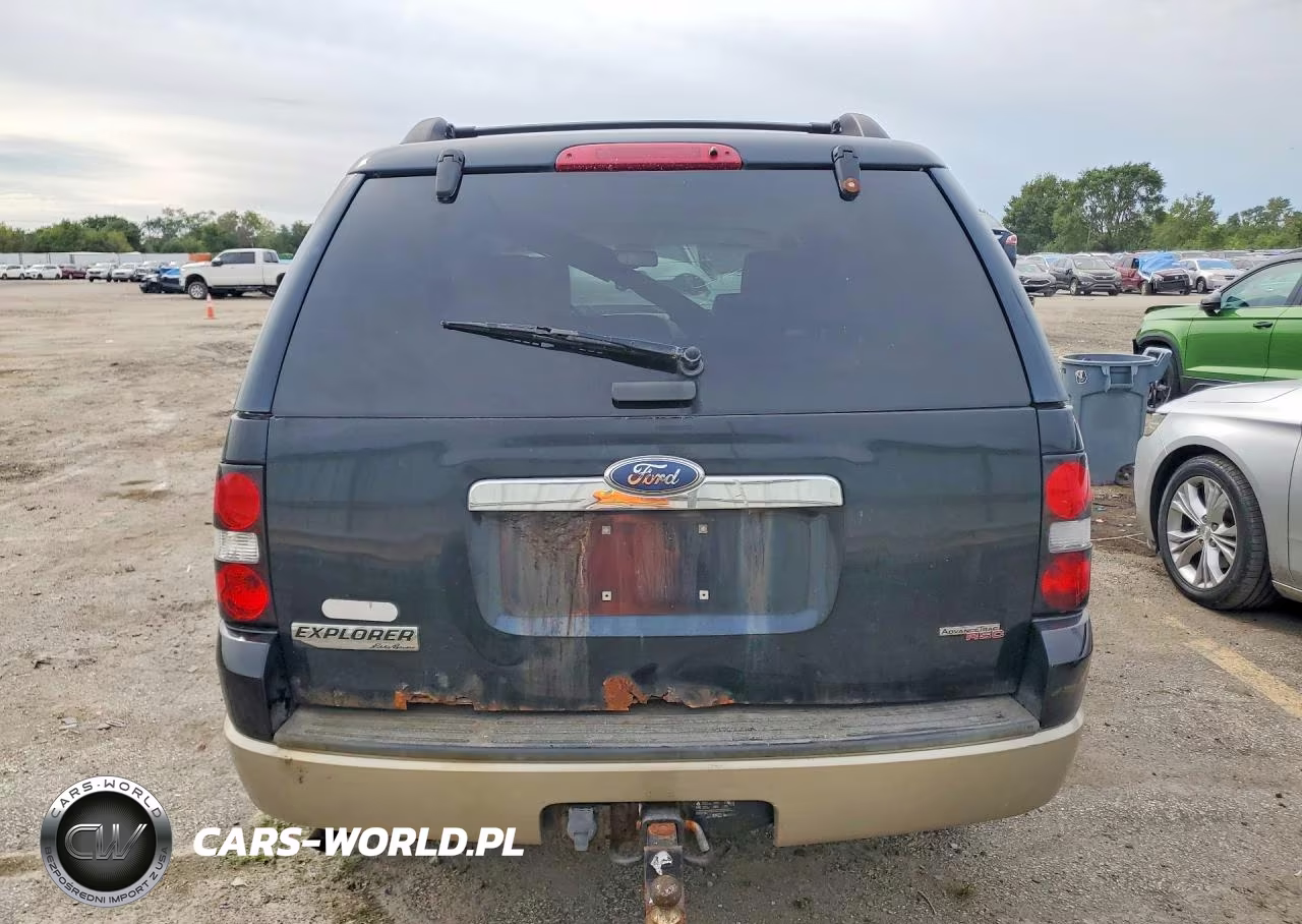 2006 Ford Explorer Eddie Bauer VIN:1FMEU74E16UA61671 - 6