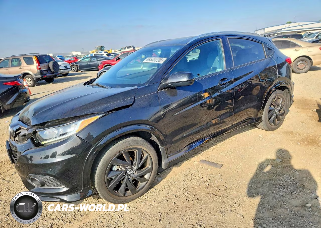 2022 Honda Hr-V Sport