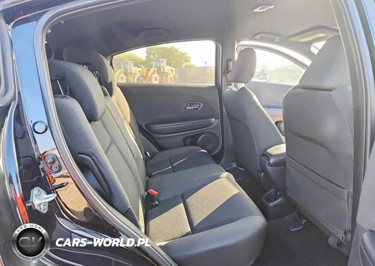 2022 Honda Hr-V Sport VIN:3CZRU5H10NM710391 - 10