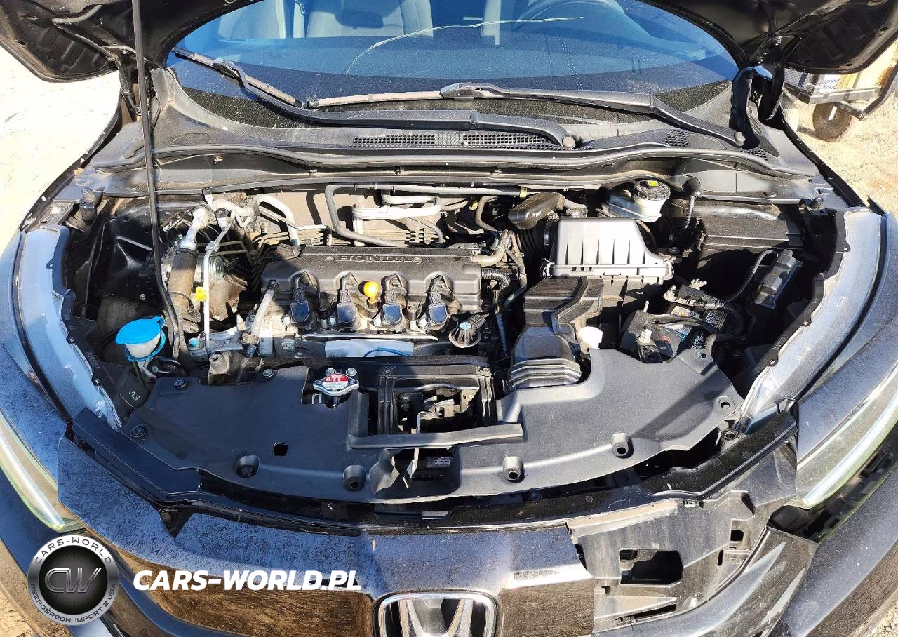 2022 Honda Hr-V Sport VIN:3CZRU5H10NM710391 - 11