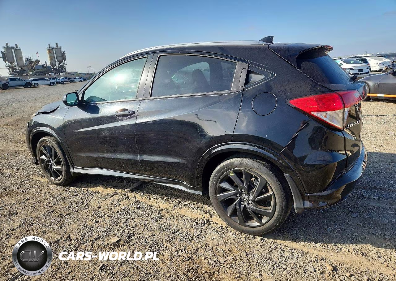 2022 Honda Hr-V Sport VIN:3CZRU5H10NM710391 - 2