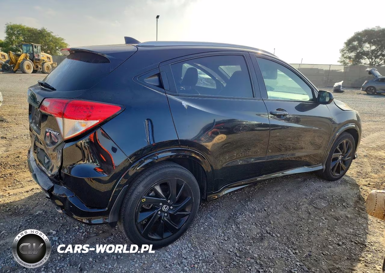2022 Honda Hr-V Sport VIN:3CZRU5H10NM710391 - 3