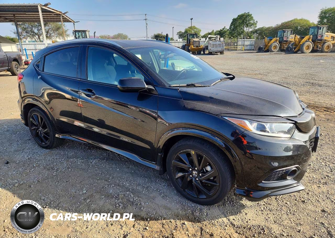 2022 Honda Hr-V Sport VIN:3CZRU5H10NM710391 - 4