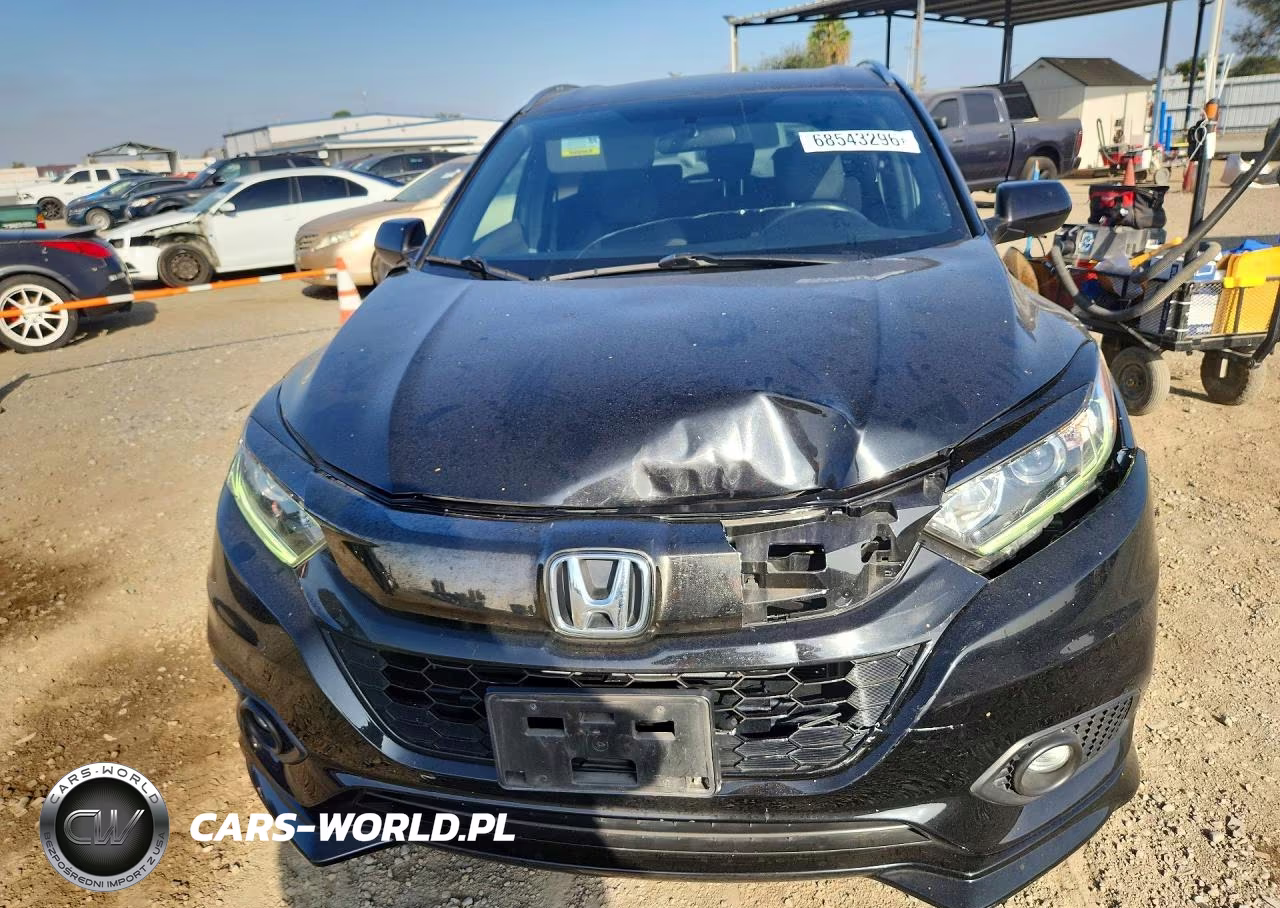 2022 Honda Hr-V Sport VIN:3CZRU5H10NM710391 - 5