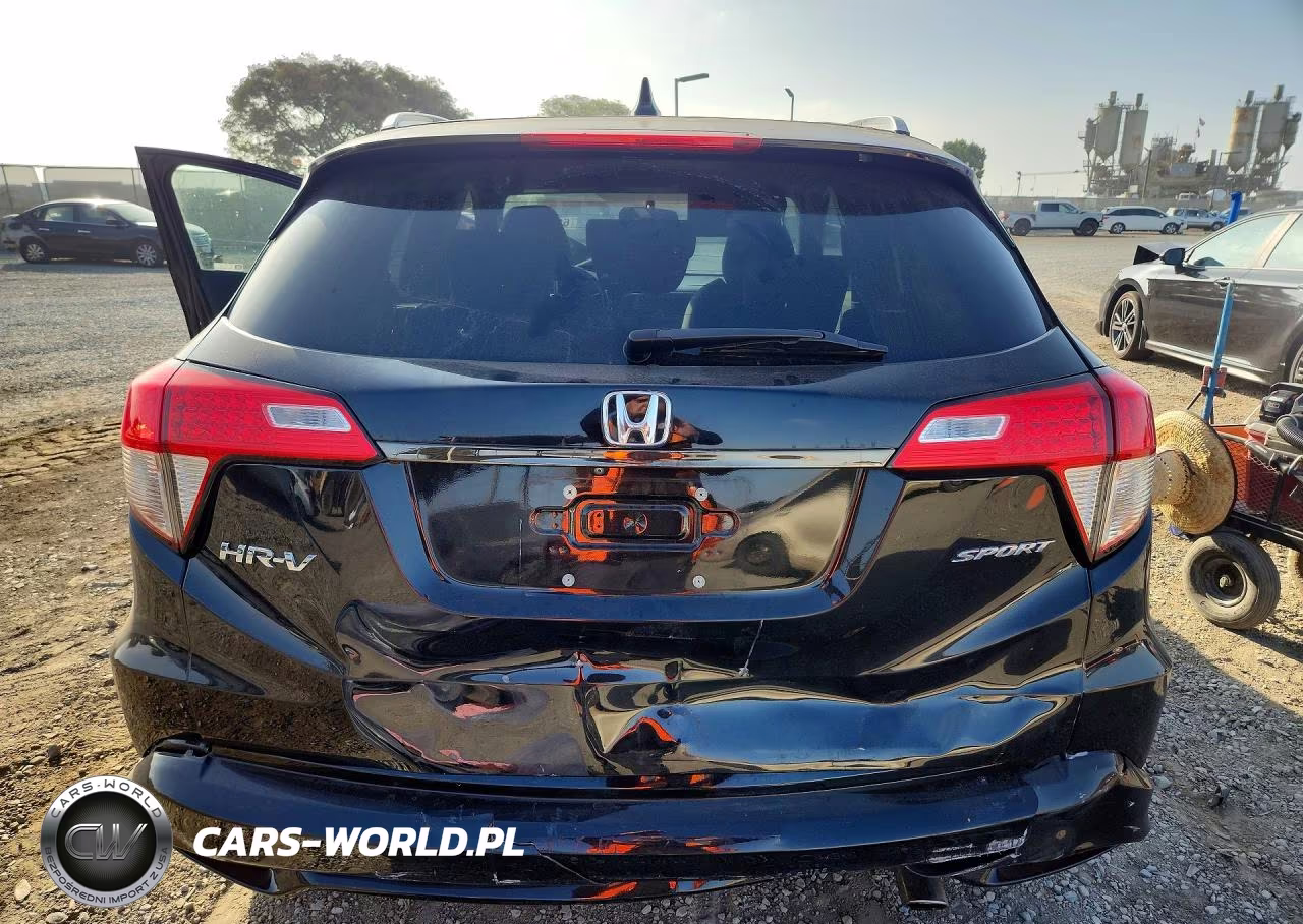 2022 Honda Hr-V Sport VIN:3CZRU5H10NM710391 - 6