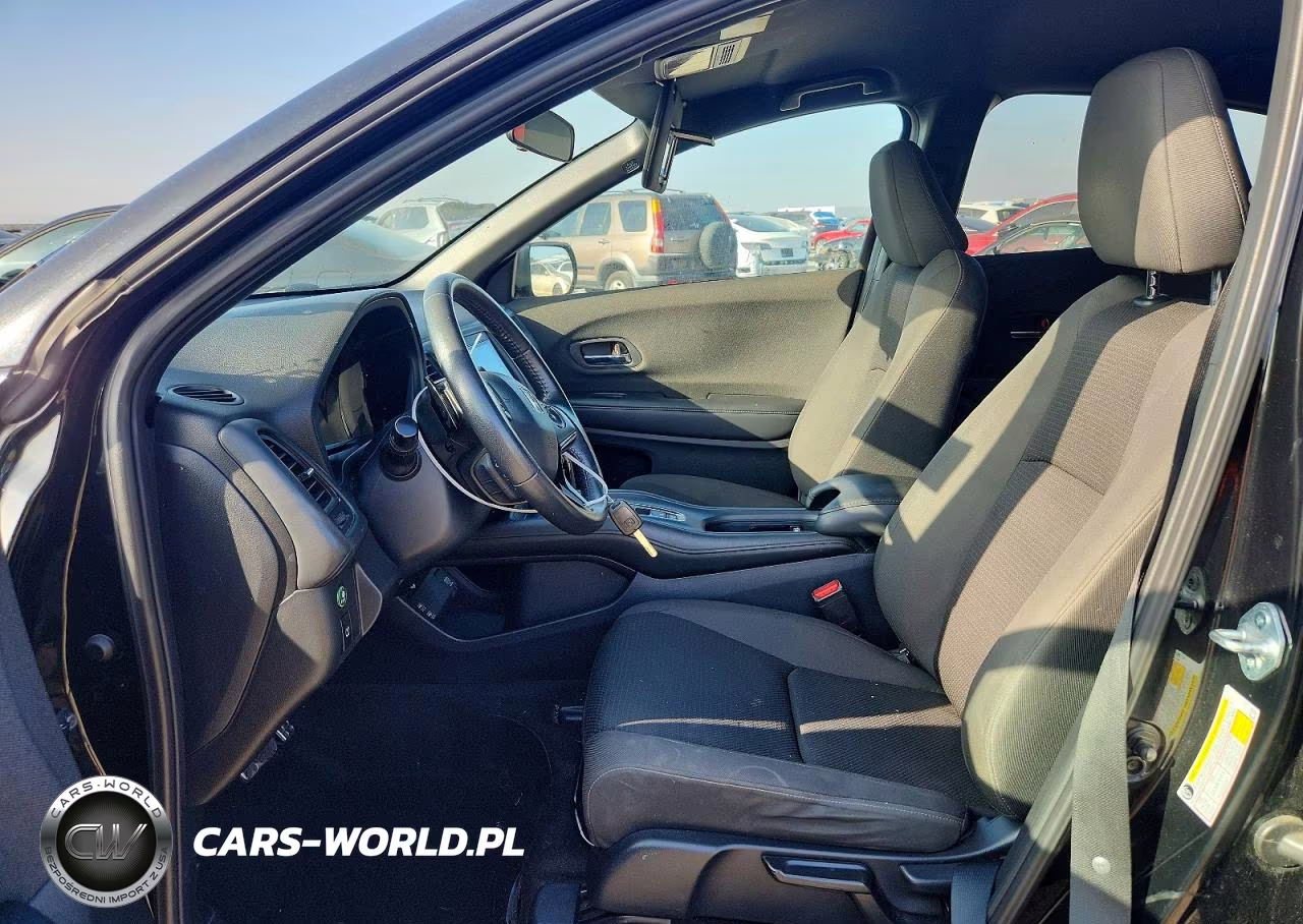 2022 Honda Hr-V Sport VIN:3CZRU5H10NM710391 - 7