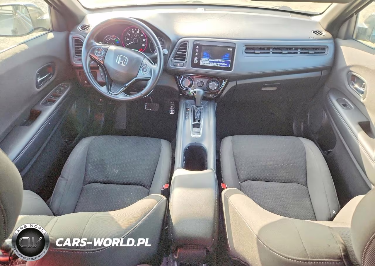 2022 Honda Hr-V Sport VIN:3CZRU5H10NM710391 - 8