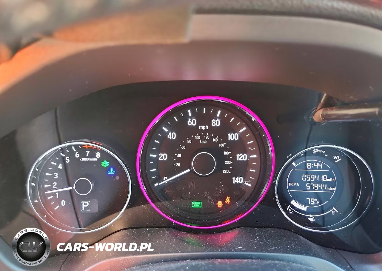 2022 Honda Hr-V Sport VIN:3CZRU5H10NM710391 - 9