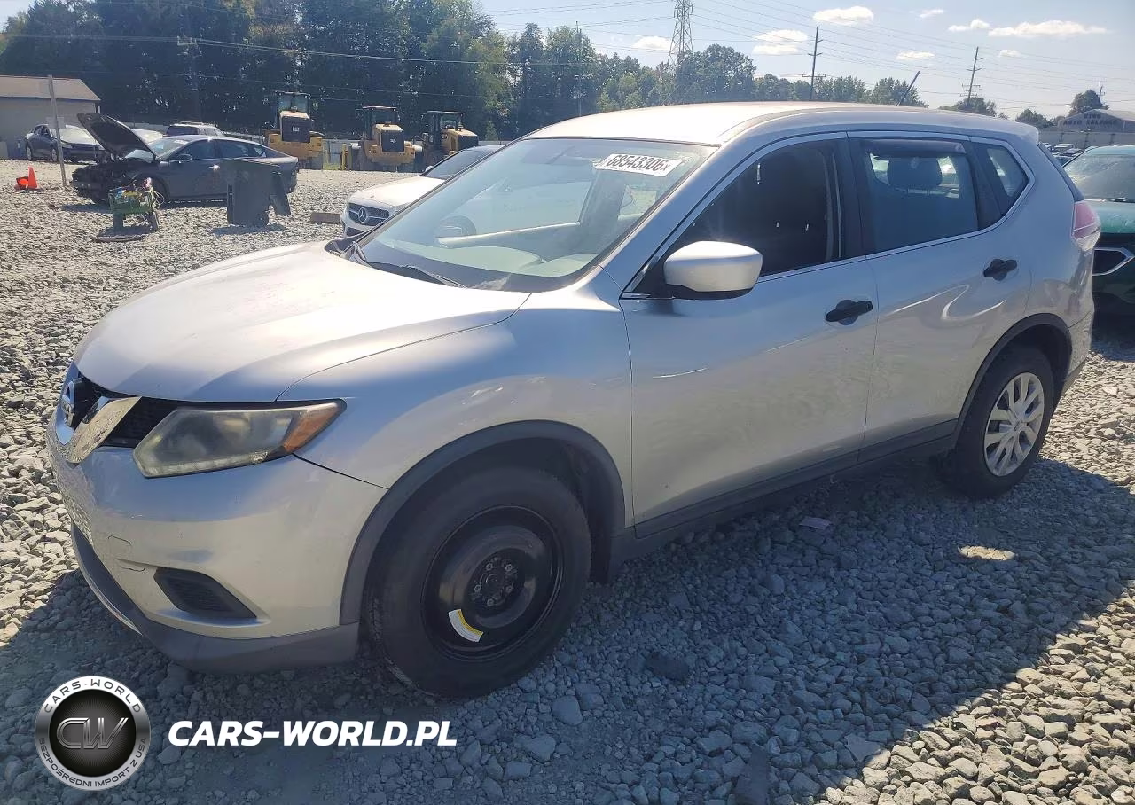 2016 Nissan Rogue S – zdjęcie 1 z 13