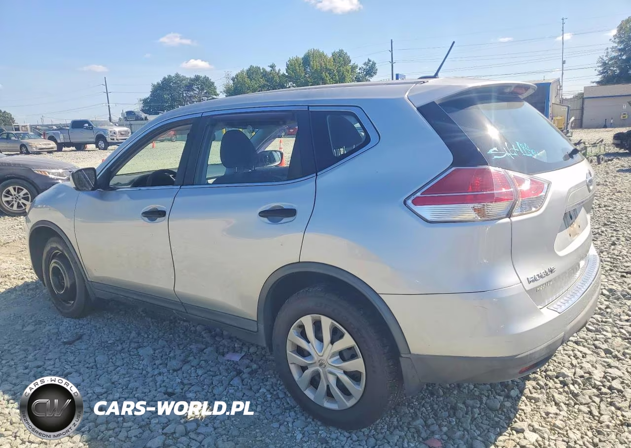 2016 Nissan Rogue S VIN:KNMAT2MV1GP652740 - 2