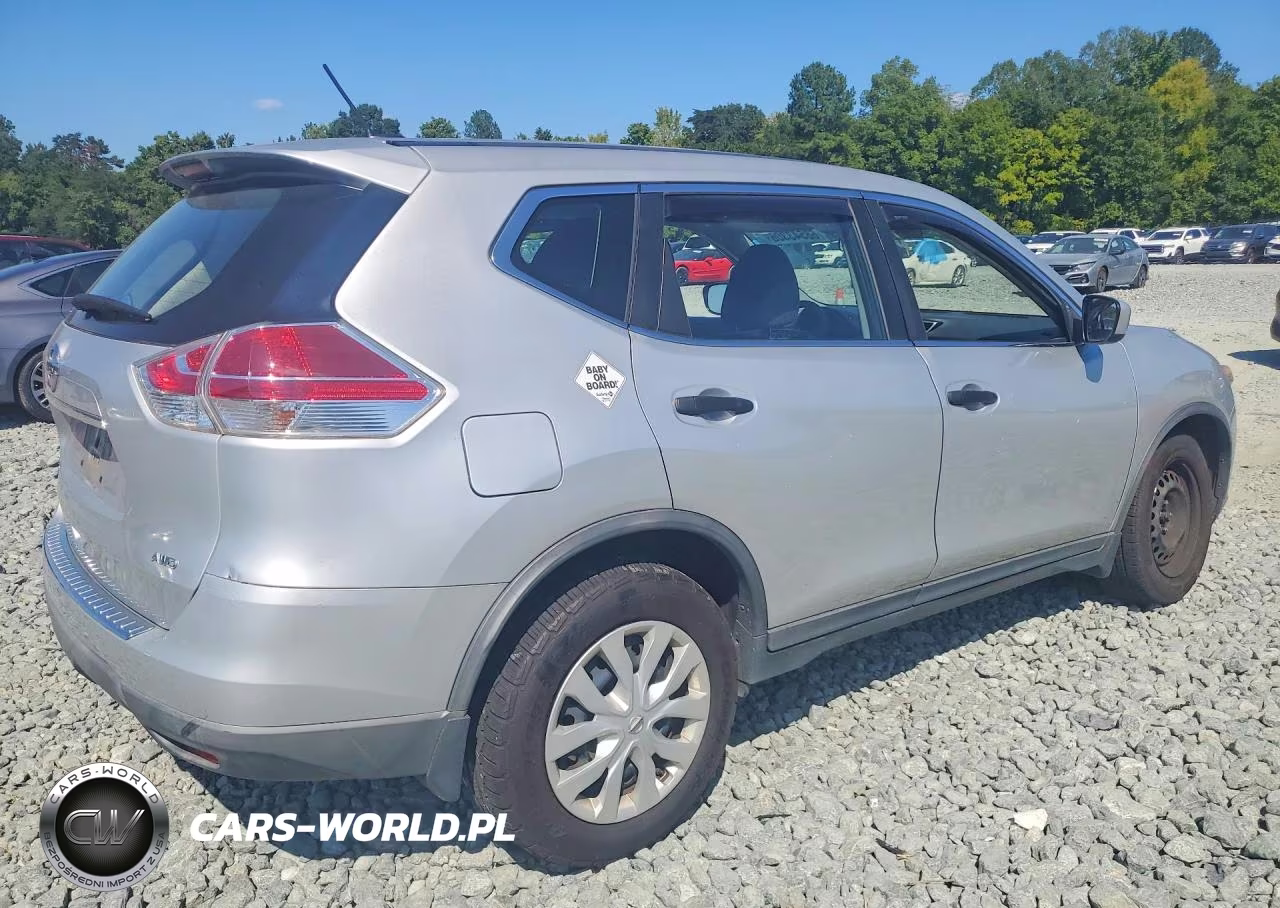 2016 Nissan Rogue S VIN:KNMAT2MV1GP652740 - 3