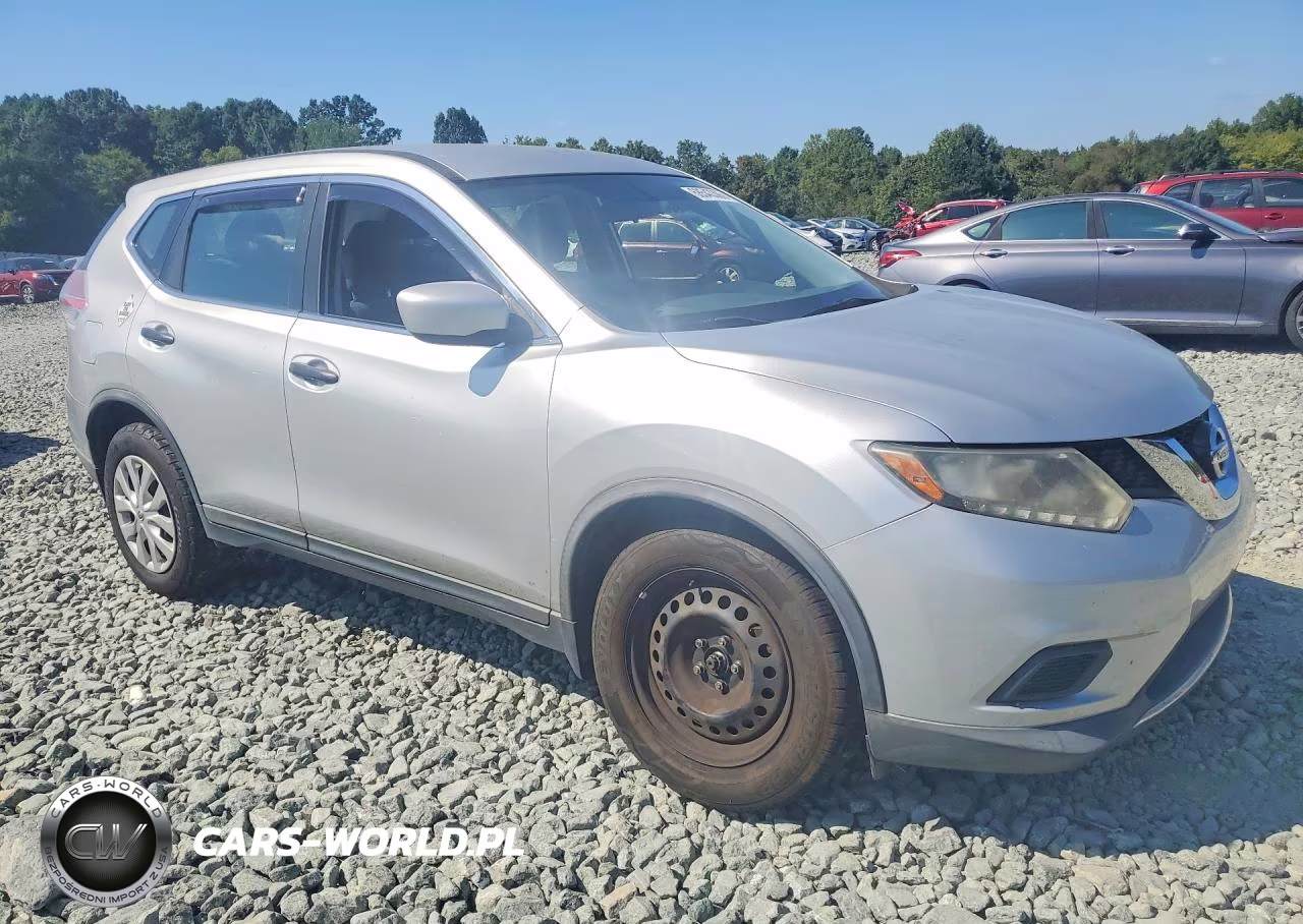 2016 Nissan Rogue S VIN:KNMAT2MV1GP652740 - 4