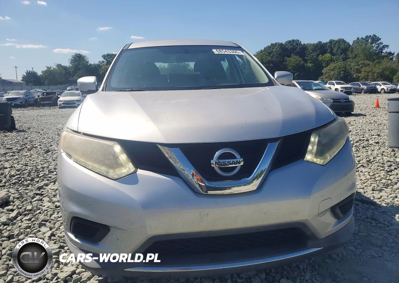 2016 Nissan Rogue S VIN:KNMAT2MV1GP652740 - 5