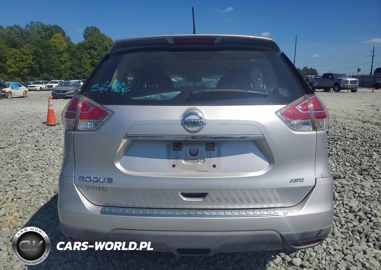 2016 Nissan Rogue S VIN:KNMAT2MV1GP652740 - 6