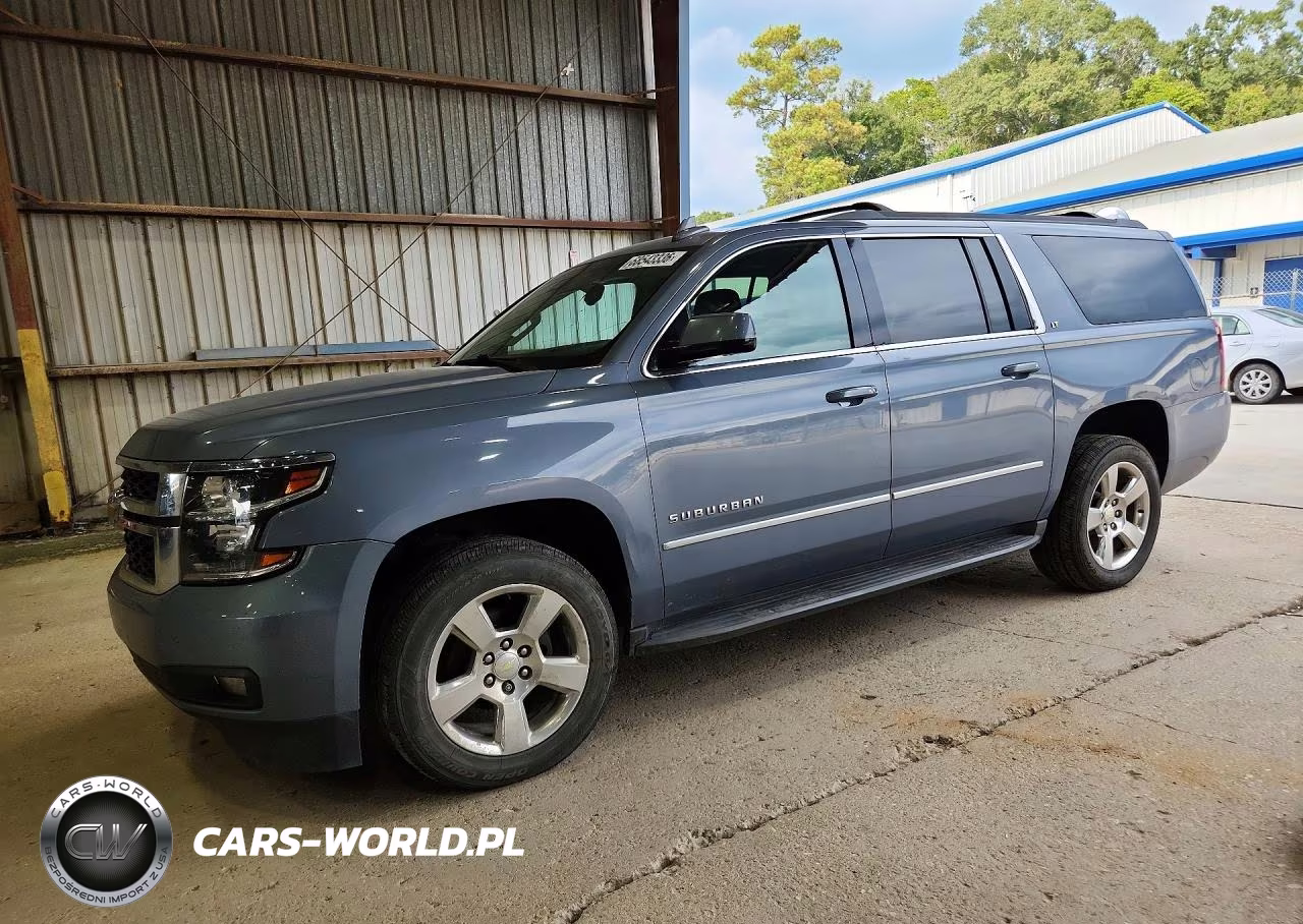 2015 Chevrolet Suburban C1500 Lt