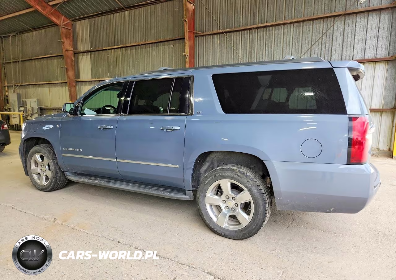 2015 Chevrolet Suburban C1500 Lt VIN:1GNSCJKC4FR712164 - 2