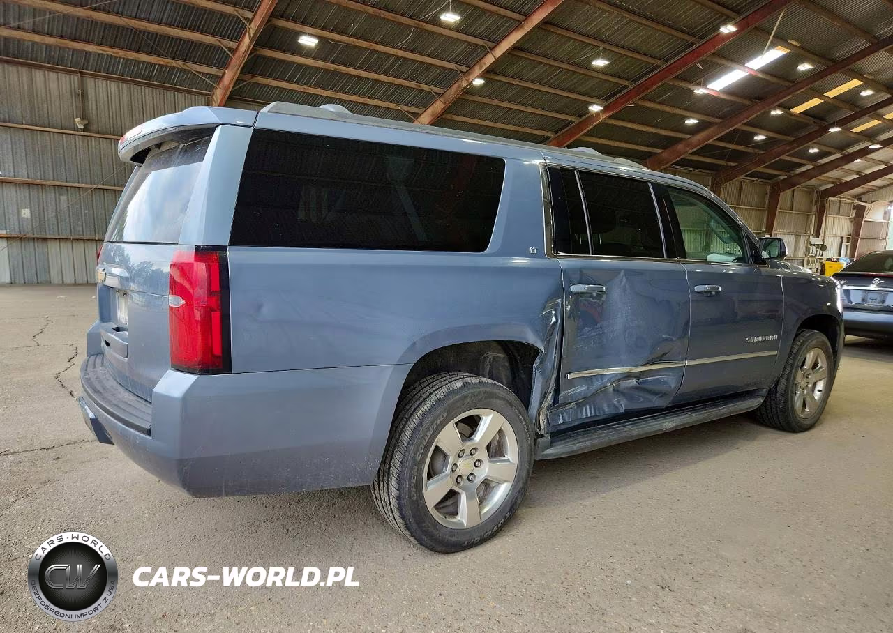 2015 Chevrolet Suburban C1500 Lt VIN:1GNSCJKC4FR712164 - 3