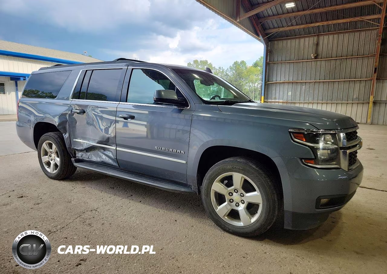 2015 Chevrolet Suburban C1500 Lt VIN:1GNSCJKC4FR712164 - 4