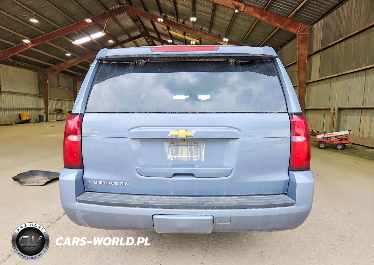 2015 Chevrolet Suburban C1500 Lt VIN:1GNSCJKC4FR712164 - 6