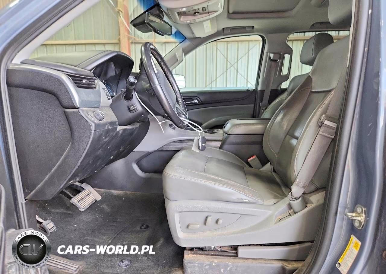2015 Chevrolet Suburban C1500 Lt VIN:1GNSCJKC4FR712164 - 7