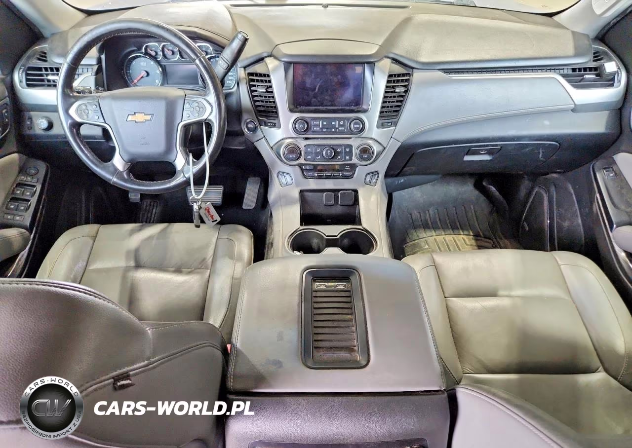 2015 Chevrolet Suburban C1500 Lt VIN:1GNSCJKC4FR712164 - 8