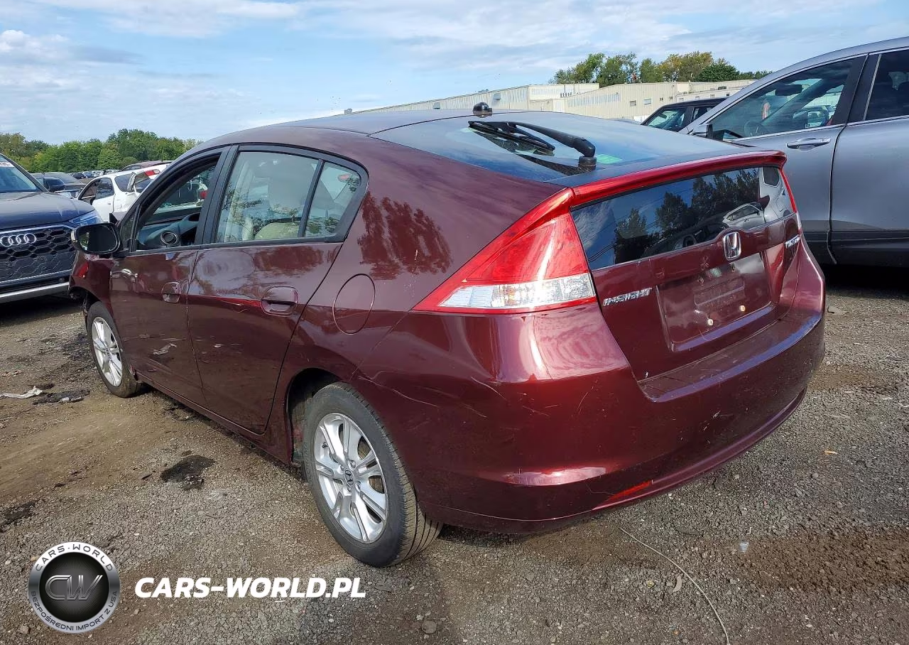 2011 Honda Insight Ex VIN:JHMZE2H78BS004812 - 2