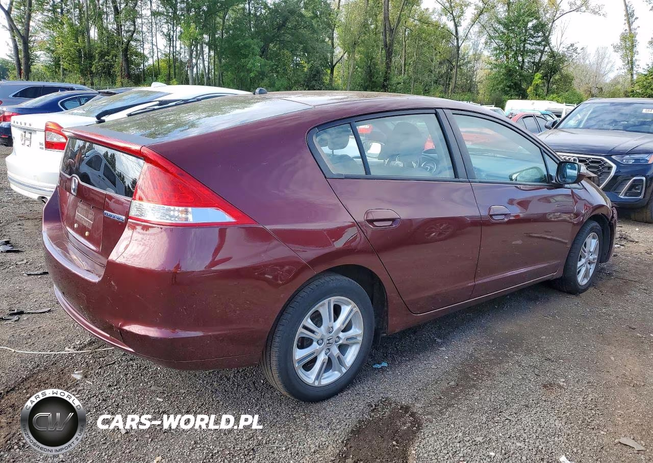 2011 Honda Insight Ex VIN:JHMZE2H78BS004812 - 3